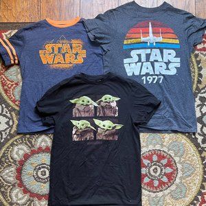 3 Star Wars Graphic Tees
